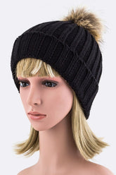 Women PomPom Fashion Beanie | Zarnesh
