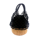 Knitted Basket Bag - Explore Cozy and Stylish Bags | Zarnesh