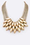 Women’s Iconic Mesh Chain Statement Necklace | Zarnesh