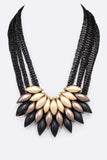 Women’s Iconic Mesh Chain Statement Necklace | Zarnesh