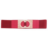 Women's Red Fashion Belt | Zarnesh