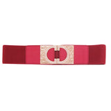Women's Red Fashion Belt | Zarnesh