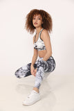 Women Tie Dye Sports Bra | Zarnesh