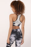 Women Tie Dye Sports Bra | Zarnesh