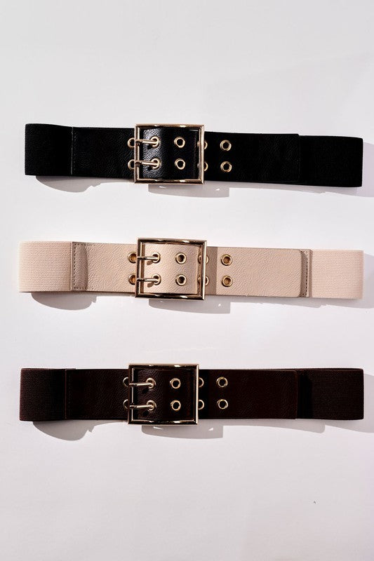 Women's Grommet Fashion Belt | Zarnesh