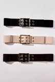 Women's Grommet Fashion Belt | Zarnesh