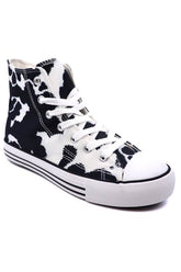 Women’s High Top Canvas Sneaker | Zarnesh