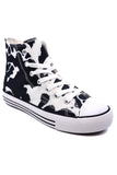 Women’s High Top Canvas Sneaker | Zarnesh