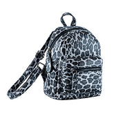 Travel Smal Leopard Print PU Backpack| Zarnesh