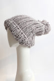Women Soft Chunky Cable Knit Beanie | Zarnesh