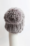 Women Soft Chunky Cable Knit Beanie | Zarnesh - Zarnesh