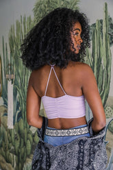 Women Ruched Bralette Zarnesh