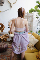 Women Seamless Longline Pullover Bralette Zarnesh