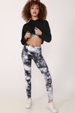 Women Dani Tie Dye Leggings | Zarnesh