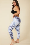 Women Dani Tie Dye Leggings | Zarnesh