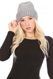 Women’s Knitted Sequin Beanie | Zarnesh