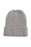 Women Knitted Sequin Beanie | Zarnesh - Zarnesh