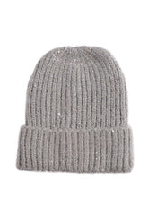 Women’s Knitted Sequin Beanie | Zarnesh
