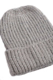 Women’s Knitted Sequin Beanie | Zarnesh