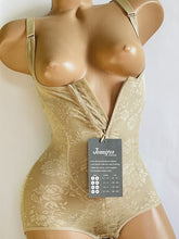 Women 65036 Floral Mesh Body Shaper With Straps zarnesh.com