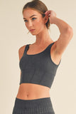 Women Ultra-Comfort Ribbed Sports Bra | Zarnesh