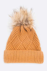 Women’s Pierced Beanie Hat | Zarnesh