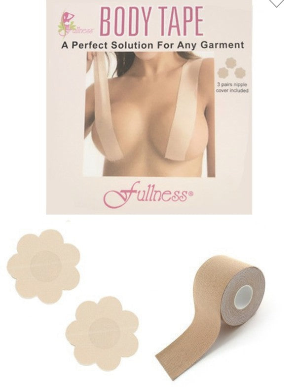 Women Nude Boobs Body Tape and Nipple Cover 3015 | Zarnesh