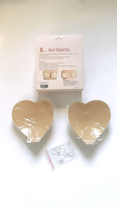 Women Strapless Heart Shape Bra 3028 C-D | Zarnesh