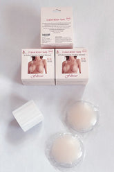 Women Body Tape and Nipple Cover Combo zarnesh.com