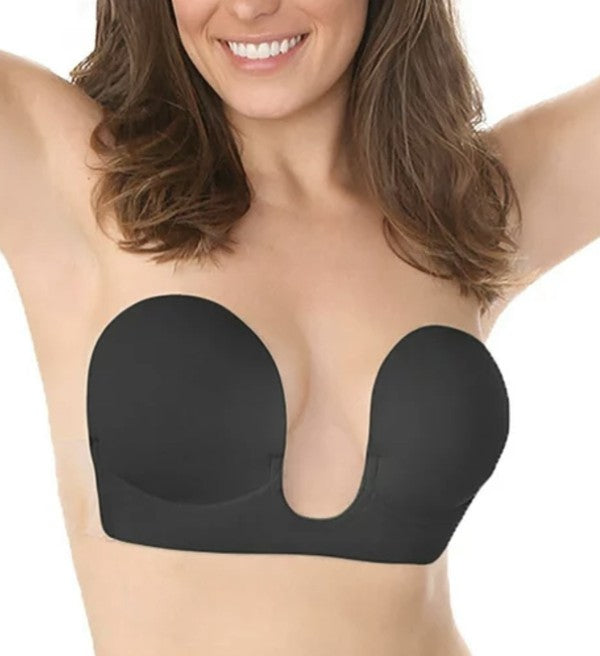 Women Backless Strapless V-Bra 7008 zarnesh.com