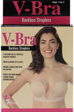 Women Backless Strapless V-Bra 7008 zarnesh.com