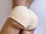 Women No Show Seamless Butt Enhancer Padded Zarnesh