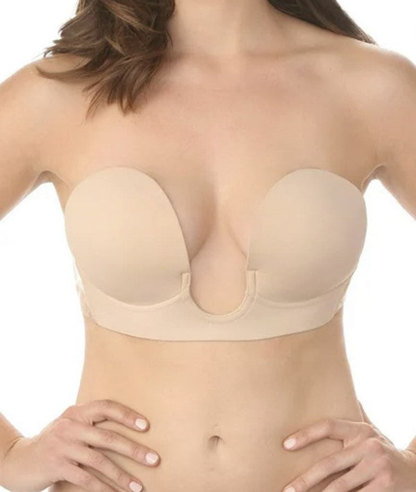 Women Fullness V-Bra Backless Strapless 7008 | Zarnesh