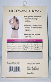 Women High Waist Thong Smooth & Silky 9152 | Zarnesh