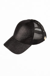 Women's CC Kids Glitter Pony Caps | Zarnesh