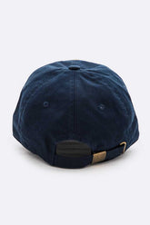 Women's Ocean And Sun Patch Cotton Cap | Zarnesh