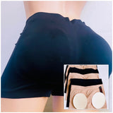 Women Padded Bottom Boyshort Short Booster Fake Butt Zarnesh