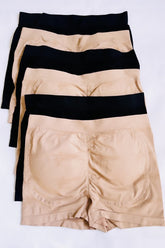 Women Padded Bottom Boyshort Short Booster Fake Butt Zarnesh