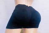 Women Padded Bottom Boyshort Short Booster Fake Butt Zarnesh
