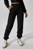 Women Loose Sports Loose Fit Casual Ankle Banded Sweatpants Zarnesh