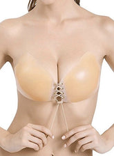Women Backless Strapless Reusable Silicone Magic Bra Zarnesh