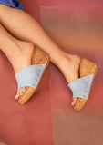 Women's Blair Wedge Sandals | Zarnesh