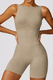 Women Seamless Cut Out Tight Supportive Fitting Yoga Jumpsuit Zarnesh