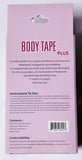 Women Plus Size Body Tape with Silicone Nipple Cover zarnesh