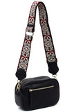 Women's Guitar strap Crossbody Bag | Zarnesh