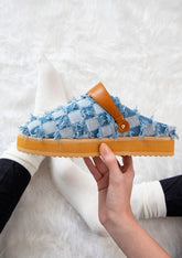 Women Quinn Comfortable Fashion Slip On Style Wedges Heel Zarnesh