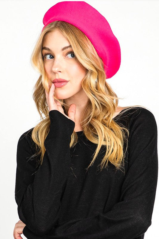 Women’s French Girl Fashion Beret | Zarnesh