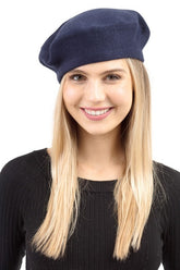Women’s French Girl Fashion Beret | Zarnesh - Zarnesh