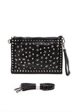 Women Star Studs Convertible Clutch Crossbody Swing Bag | Zarnesh
