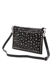 Women Star Studs Convertible Clutch Crossbody Swing Bag | Zarnesh